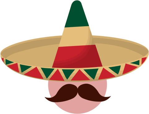 Mexican Hat Icon - Mexican Hat Icon (550x550)