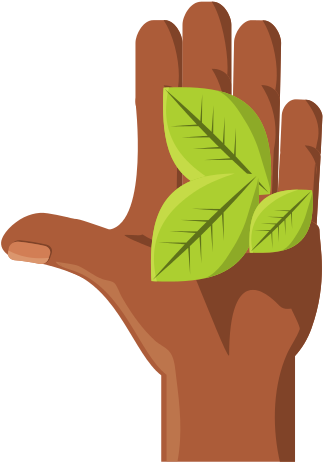 Leaves Eco Symbol Vector Illustration - Illustration (550x550)