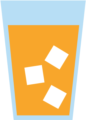 Juice Tropical Fruit Beverage - Graphic Design (550x550)