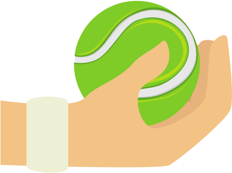Tennis Sport Emblem Icon - Baked Goods (550x550)
