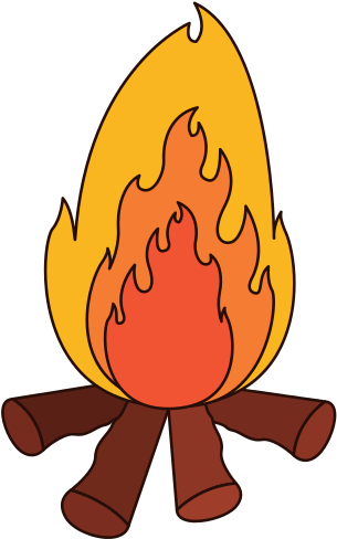 Campfire Clip Art And Stock Illustrations - Clip Art (550x550)