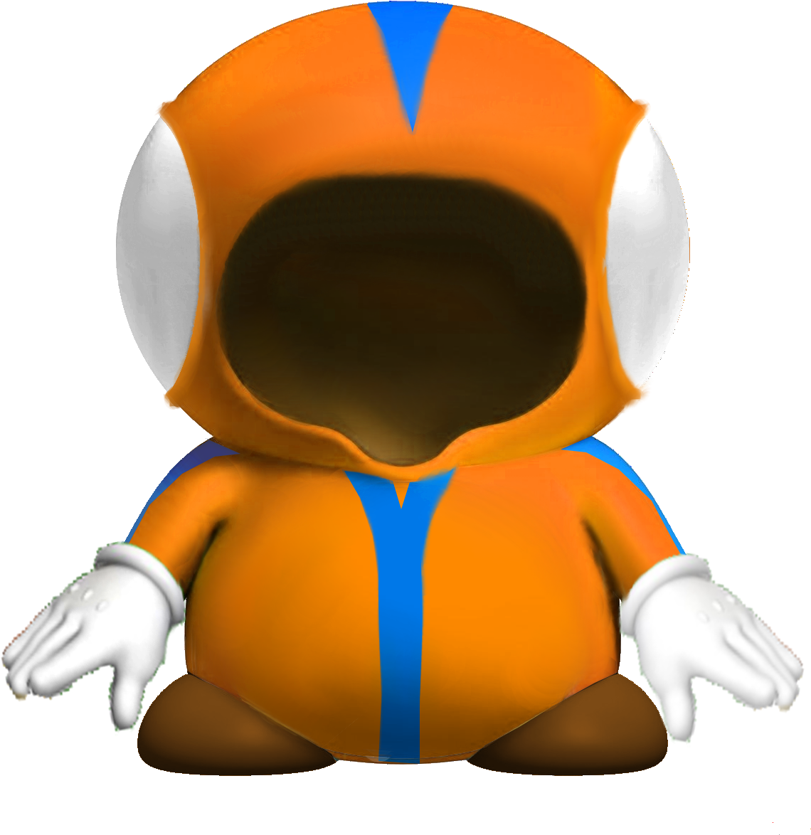 Pound Suits Are Beta Items From Super Mario Exploit - Cartoon (1280x1280)