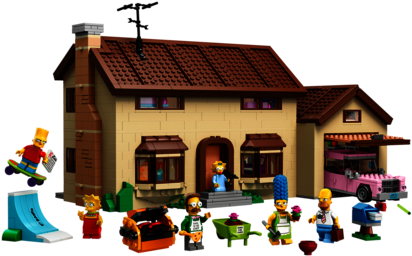 Lego: The Simpsons: The Simpsons House (71006) (480x360)