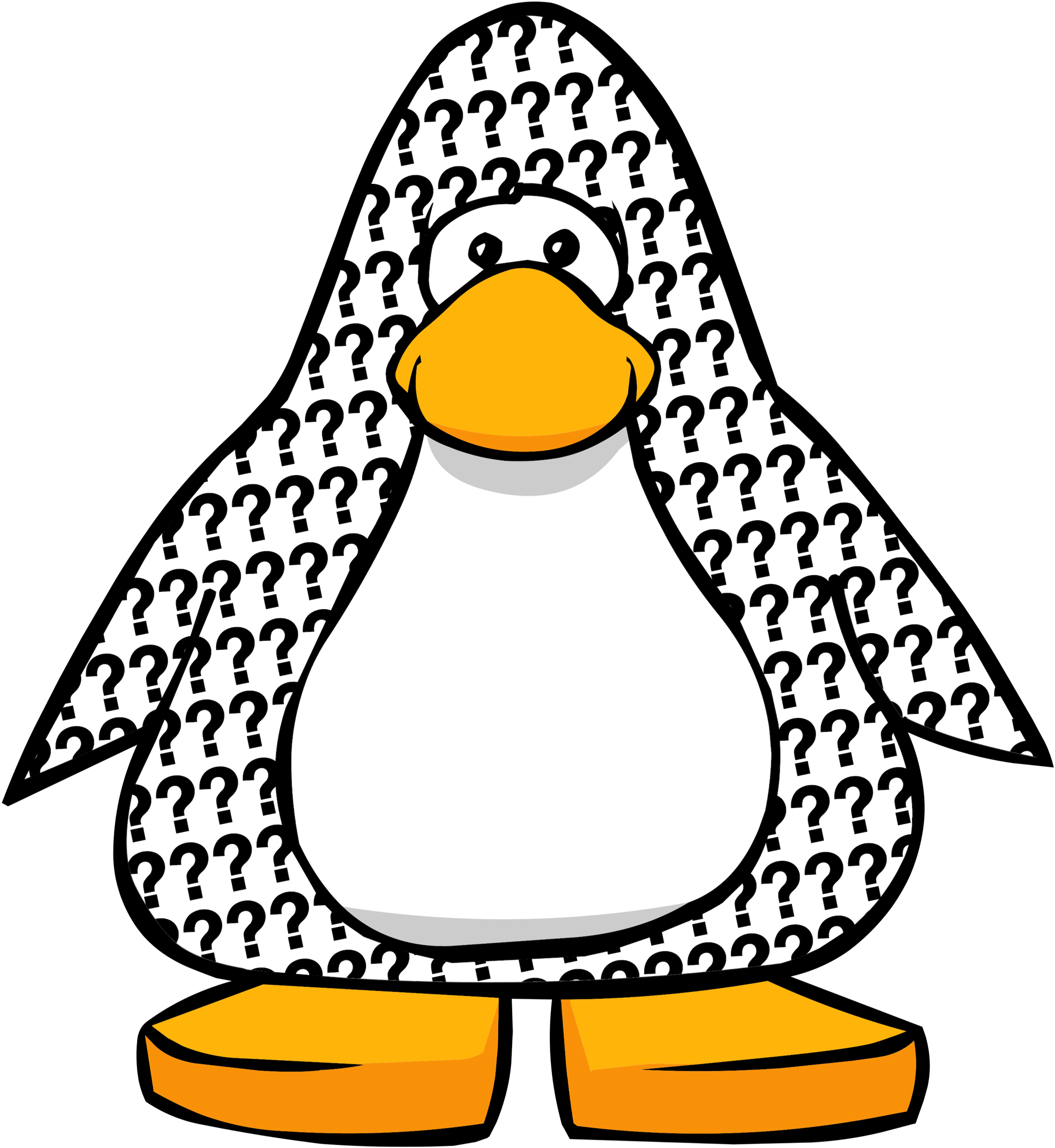 King Penguin Clipart Colour - Blue Cp (2390x2616)