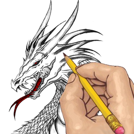 Kindle Fire On Kindle Nation Daily - Draw Dragons (512x512)