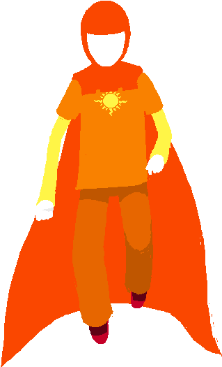 A Knight Of Light Would Be Able To Exploit Light - Knight Of Blood Homestuck (320x560)