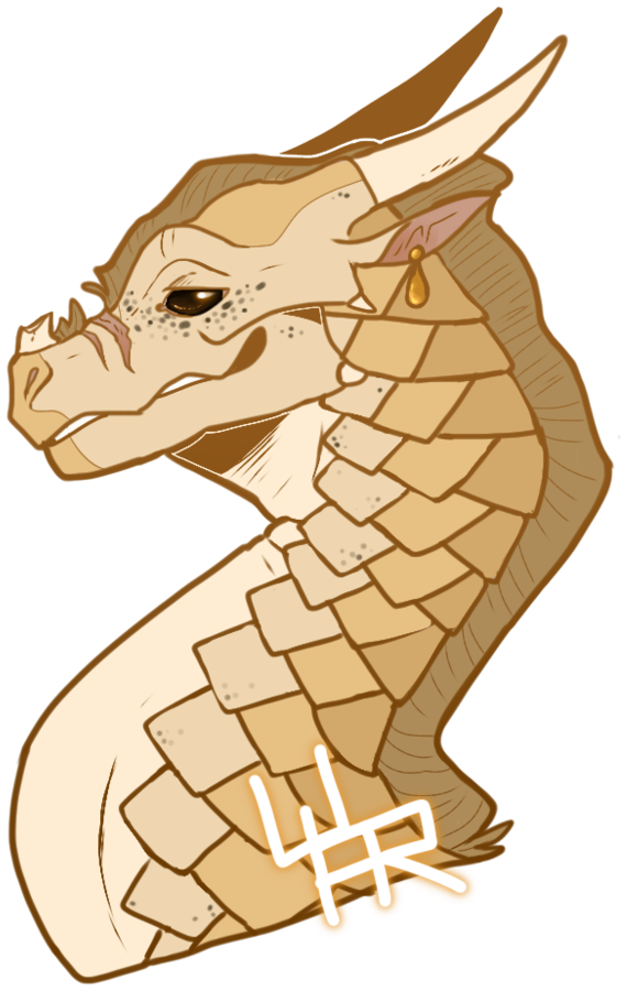 Wof By Journeying-warrior - Warriors Meets Wings Of Fire (731x1093)