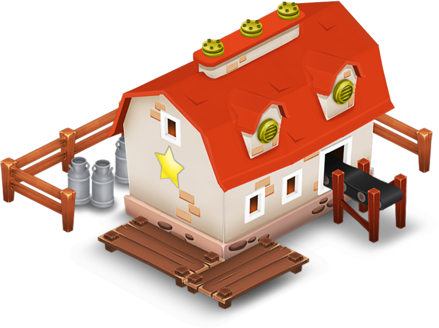 Dairy Mastered - Hay Day Products Dairy (878x878)