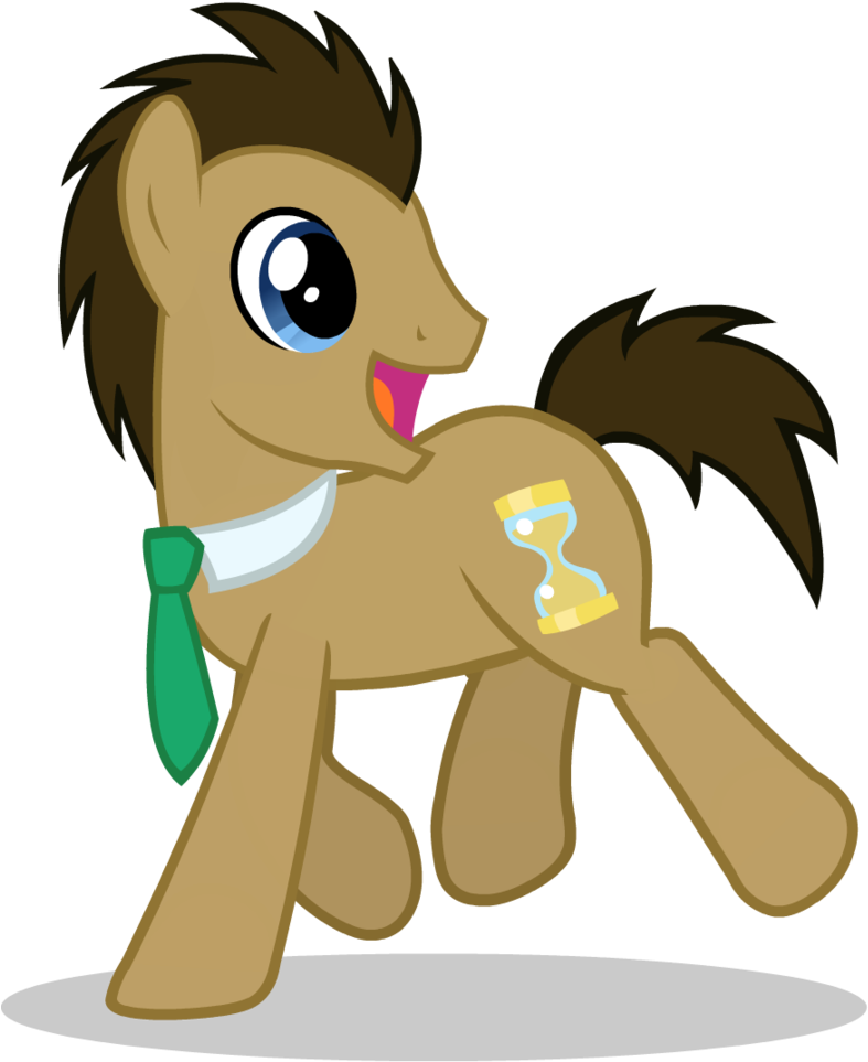 Doctor Whooves - My Little Pony Doctor Whooves (808x988)