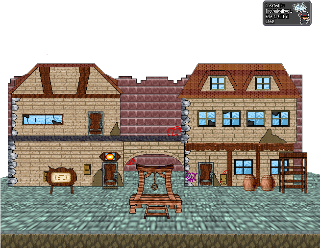 Rogueport-town Of Thieves By Thecynicalpoet - Town Of Thieves (652x530)