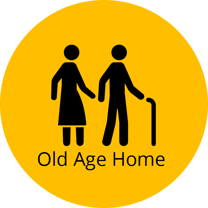 All Corporate Accommodation Needs In One Place - Old Age Home Logo (700x700)