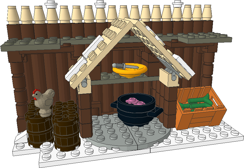 Herbalist 01 By Edward The Red-d7pftbp - Lumber (843x579)