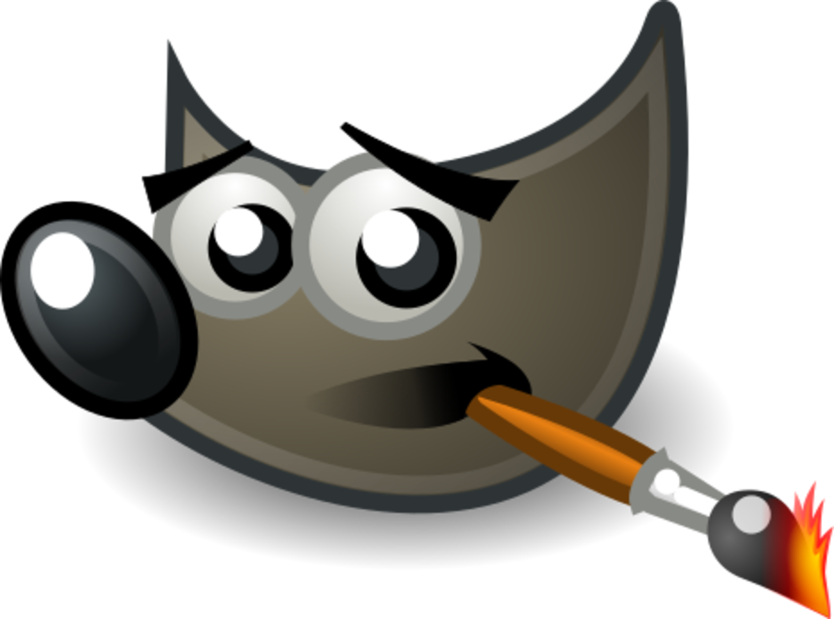 Gimp Icon Transparent Background (1200x890)