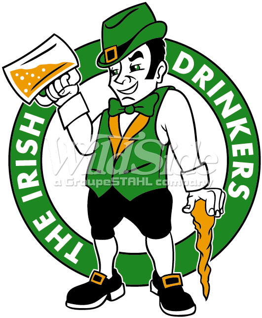 The Irish Drinkers Leprechaun With A Mug Of Beer - Al Imra International University (675x675)