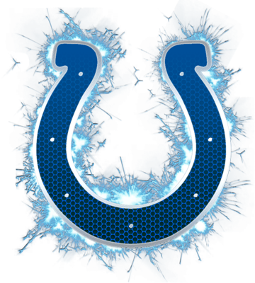 Clip Arts Related To - Indianopolis Colts Logo Transparent (360x400)