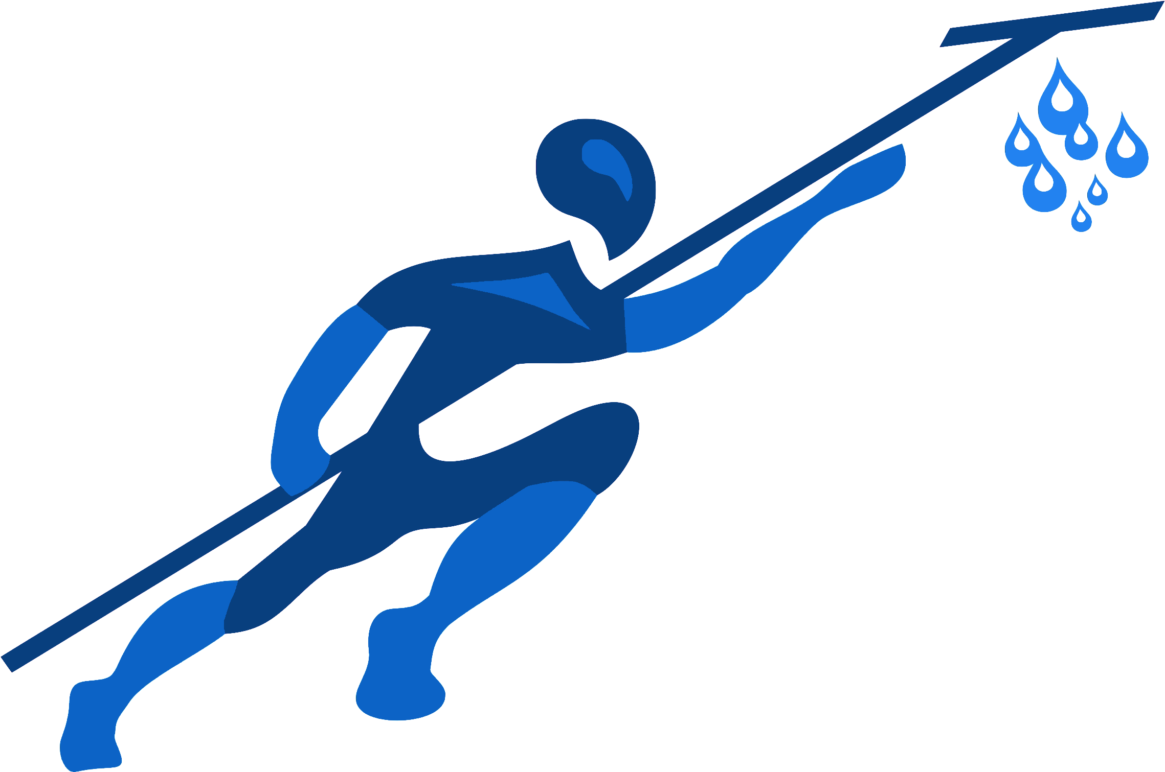 Welcome To Bluebridge Window Cleaning Services - Reach And Wash System Logo (2324x1549)