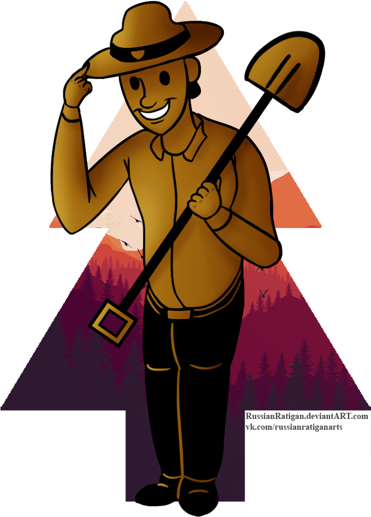 Forrest Byrnes By Russianratigan - Drawing (721x1101)