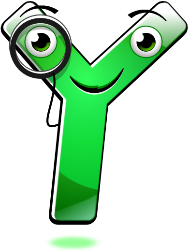 Respect Others Clipart Download - Y The Letter Transparent (533x533)