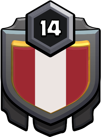 Indo Eternity M - Coc Clan Logo Level 14 (512x512)