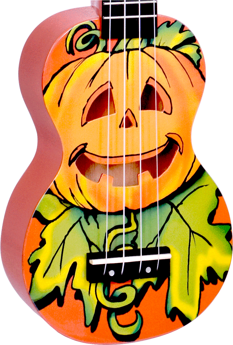 Mahalo Ma1maor Art Series 'mahaloween' Halloween Soprano - Ukulele (1011x1322)