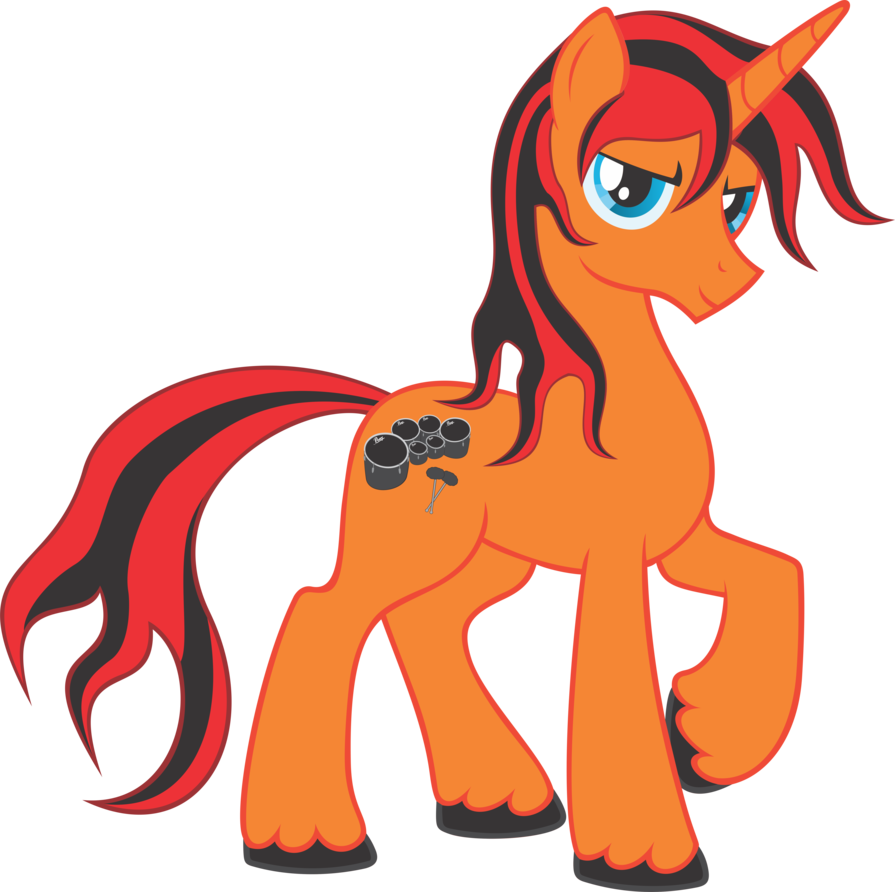 Prince Blaze, My Oc By Phoenix0117 - Cartoon (895x892)