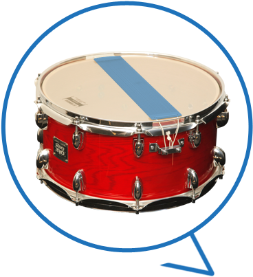 Shell - Head - Hoop - Tuning Bolt - Lug - Snare - Strainer - Snare Drum (560x466)