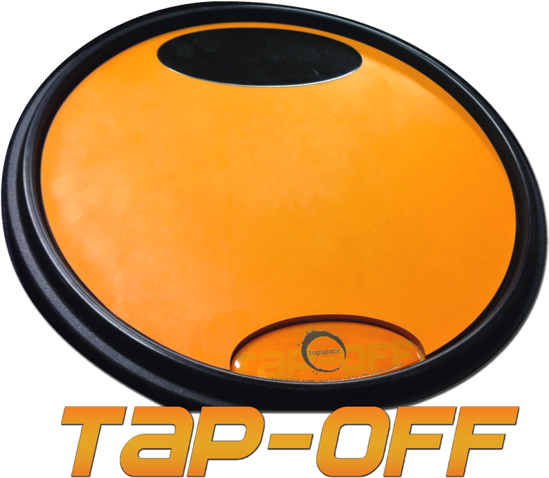 Tap-off - Tap Off Practice Pad (800x964)