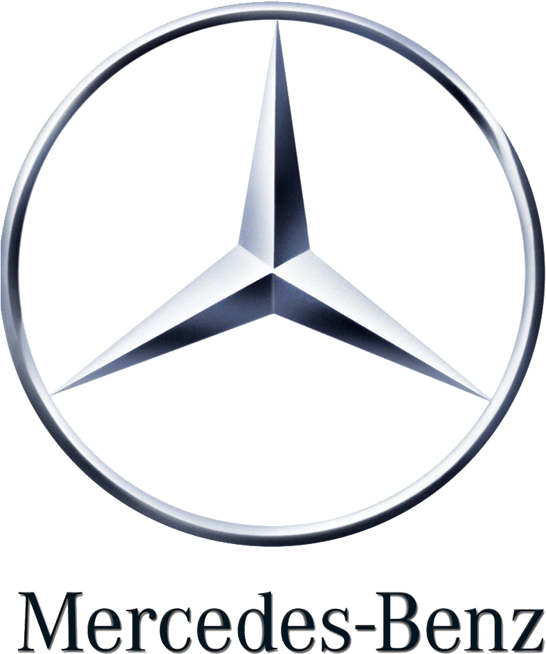 Mercedes Benz Logo Clip Art - Mercedes Benz Logo Png (788x961)