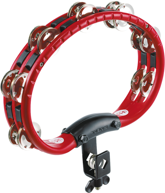 Meinl Tmt2r Mountable Traditional Abs Tambourine Steel - Meinl Drum Set Tambourine Red (960x720)