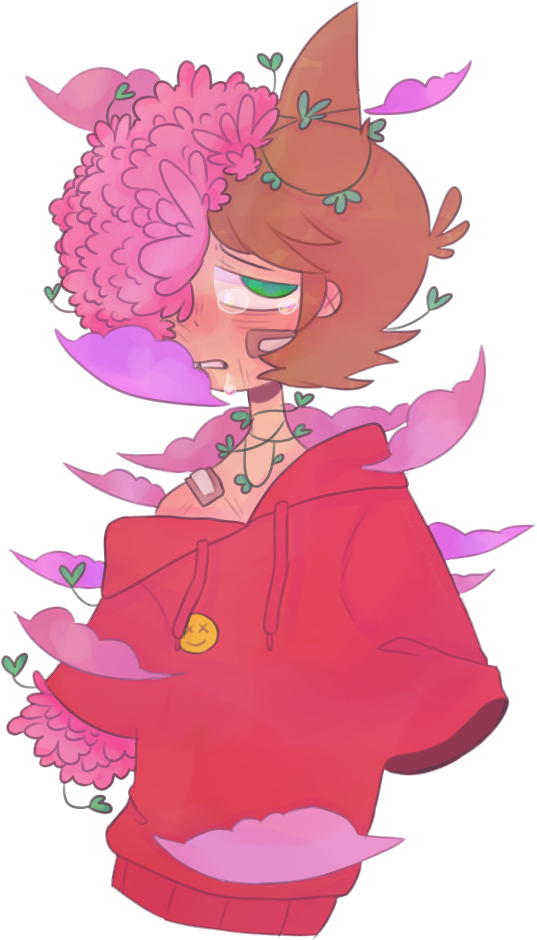 Flowers By Awkward-user1234 - Cartoon (571x955)