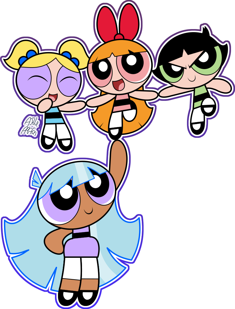 For Love's Sake By Ajtheppgfan - Powerpuff Girls Midnight At The Mayor's Mansion (774x1020)