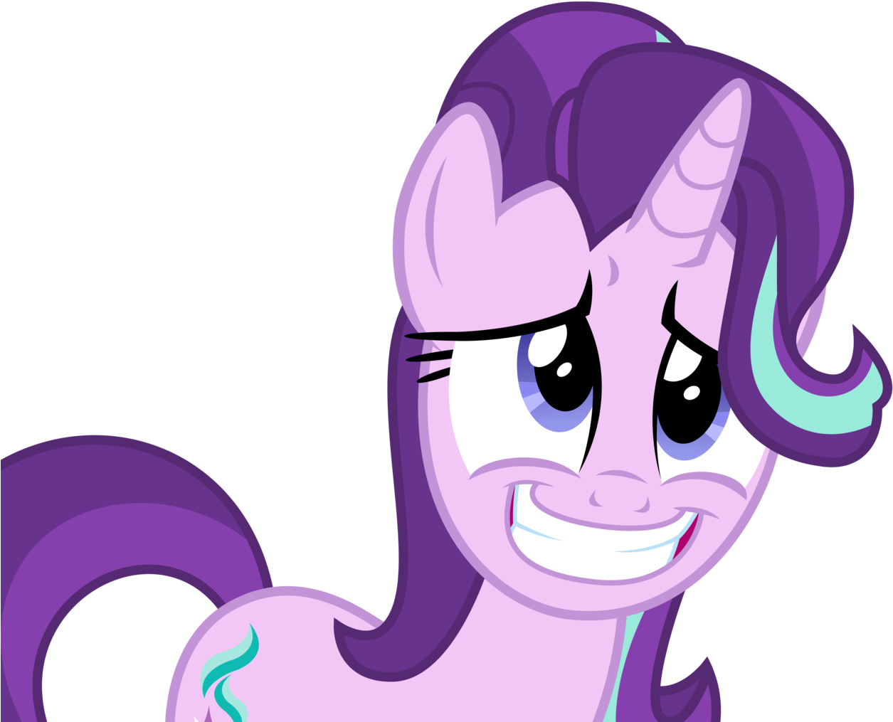 Sketchmcreations, Awkward Smile, Safe, Simple Background, - Maud Pie (1264x1024)