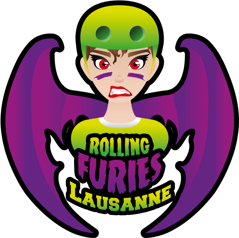Roller Derby Lausanne, Lausanne Suisse - Lausanne (1024x1024)