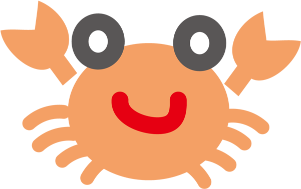 Microsoft Powerpoint 年中行事 Clip Art - Crab (600x600)