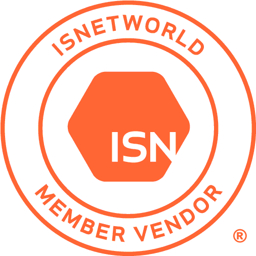 Isn Logo - Isnetworld Member Contractor Logo (514x516)