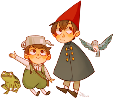 Just West Of Weird - Over The Garden Wall Chibi (400x343)