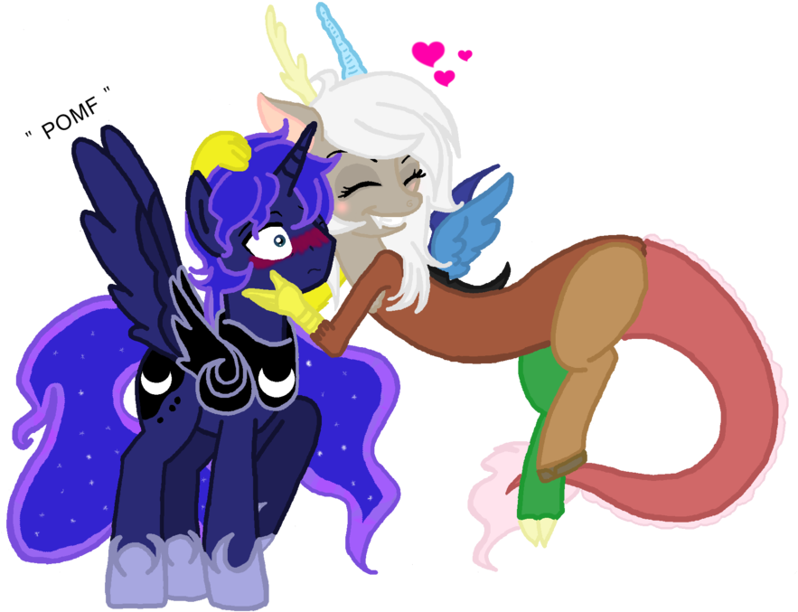 Awkward Moment By Jaquelindreamz On Deviantart - My Little Pony: Friendship Is Magic (900x716)