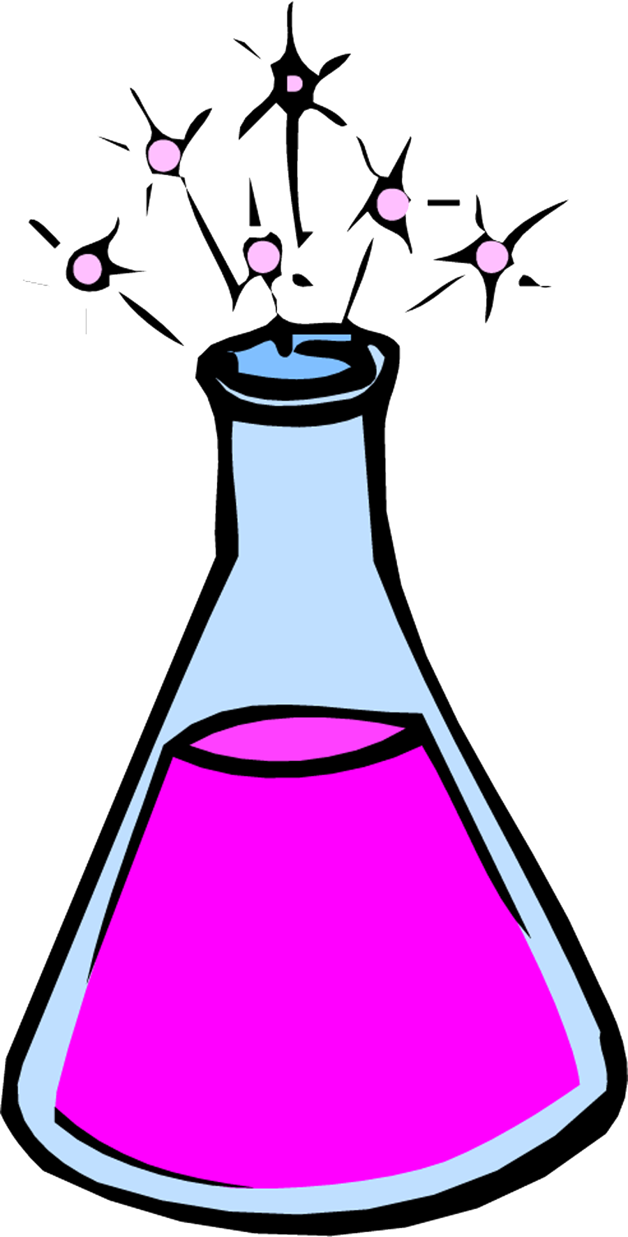 Experiment Science Project Chemistry Clip Art - Clip Art (900x1773)