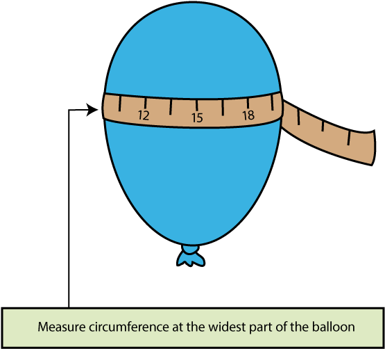 Balloon Rocket Experiment - Measuring The Circumference Of A Balloon (800x600)