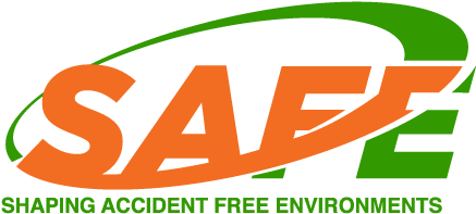 S - A - F - E Behavioural Change For Safety Excellence - Safe Logo (562x328)