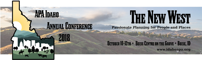 2018 Apa Id Conference - 2018 (674x212)