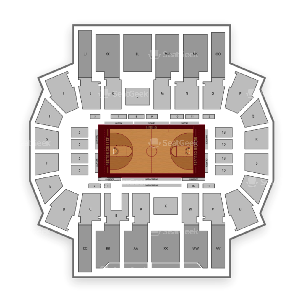 Denver Pioneers At Boston College Eagles Hockey October - Boston College Eagles Men's Basketball (1024x1024)