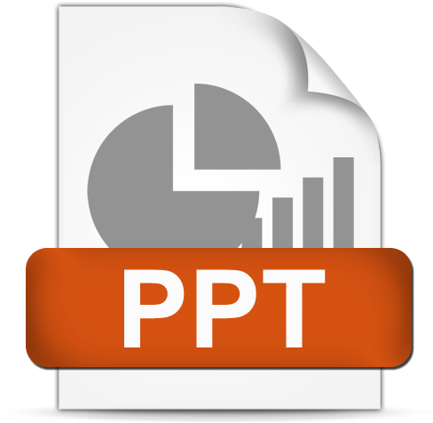 Microsoft Powerpoint Icon - Ppt Icon Png (507x512)