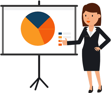 Una Buena Presentación Puede Mejorar La Impresión Que - Gif For Powerpoint Presentation (444x400)