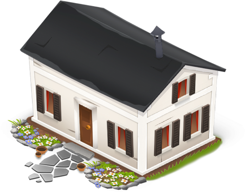 Farmhouse Broken Farmhouse Stage1 Farmhouse Stage2 - Download Mod Apk Hay Day (873x873)