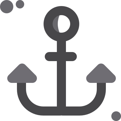 Anchor Anchor - Vector Graphics (400x400)