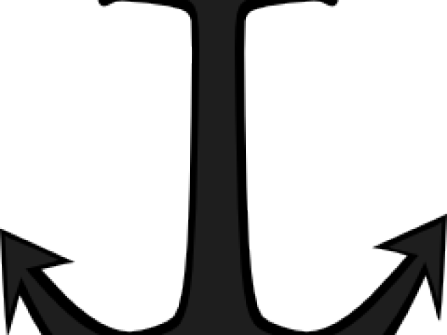 Anchor Tattoos Clipart Printable - Anchor Clip Art (640x480)