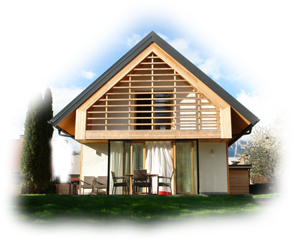 House Mm Bled, Idealic Family House For Rent With Beautiful - Cottage (469x380)