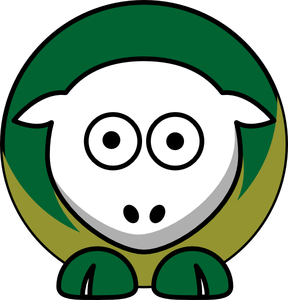Sheep - Charlotte 49ers - Team Colors - College Football - Cal State Fullerton Titans (576x600)