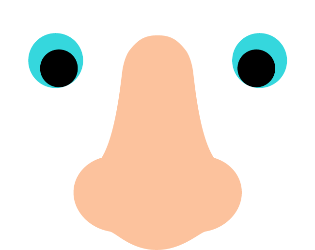 Perot Museum Of Nature And Science Nose Clip Art - Duck (1000x1000)